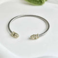 Designer Classic Jewelry DY Bracelet Fashion Charm jewelry Women bracelet Dy fashion Twisted Thread Open Bracelet Micro Inlaid Handpiece Christmas gift jewelry Great Shopping 4You