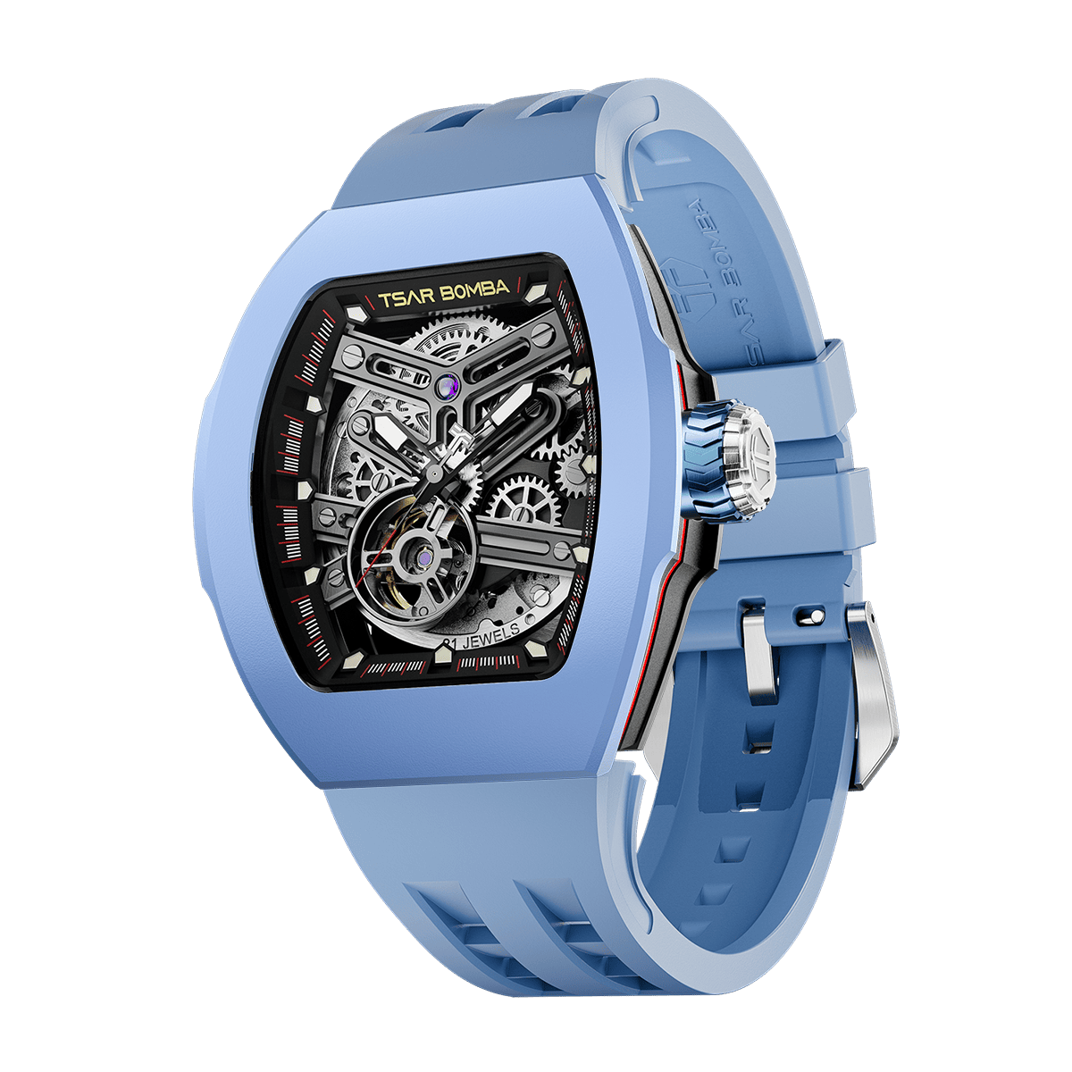 Atomic-TB8218 Standard Edition - Fluororubber-Light Blue