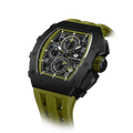 Elemental-Quartz Watch TB8204Q - Olive Green TSAR BOMBA Watch