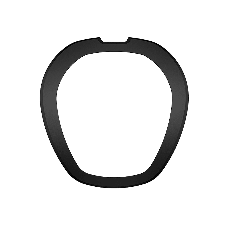 Reactor Interchangeable Bezel - Fluororubber-Black