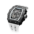 Elemental-TB8208CF（Ship from DE） - Elegant White Tsarbomba Watch