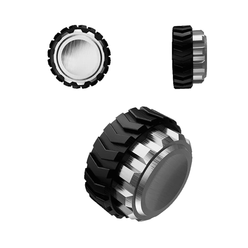 Reactor Interchangeable Crown - Black Silver