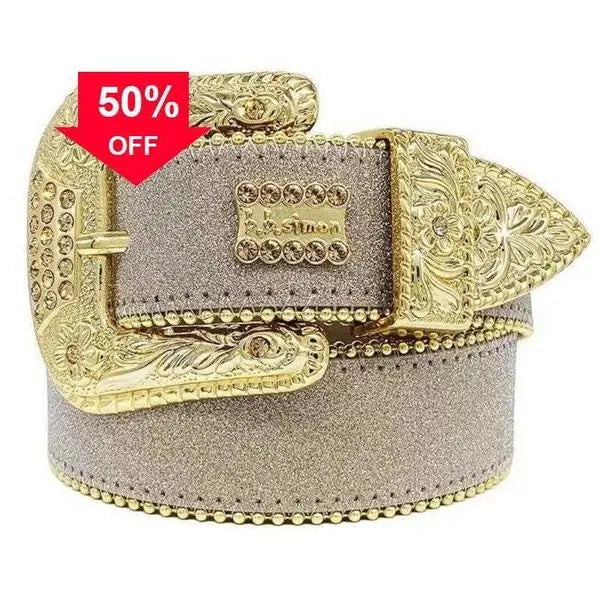 22022 Fashion Belts for Women Designer Mens Bb Simon rhinestone belt with bling rhinestod Great Shopping 4You