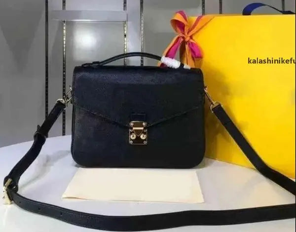 5A2022 High Quality Designers Shoulder Bags Women Handbag Leather Pochette Elegant Messenger Bag Luxury Crossbody Shopping Purses Great Shopping 4You