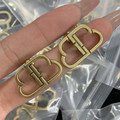 Letters Gold Earring Designer Pearl Earrings Stud Elegant Women Jewelry Sier Earings Gift Couple Diamond Hoop Earing Charm G237254D Great Shopping 4You