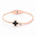 Designer Bracelet Bracelet for Women Stainless Steel 18K Gold Plated Bangle Shell Letter Bangles Luxury Jewlery Designer for Women Great Shopping 4You