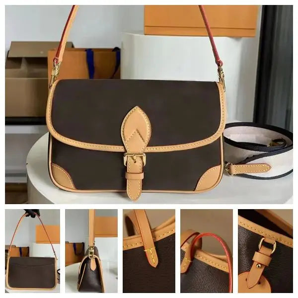 Designer bag Shoulder Bag Chain tote bags Designer Handbag women shopping bag M46203 Vintage Hobo with Wallet crossbody bag leather handbag Great Shopping 4You