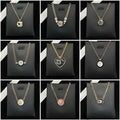 Luxury Designer Necklace Letter Pendant Plated Crysal Necklace Choker Women Wedding Party Jewerlry Accessories Great Shopping 4You