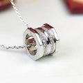 gold necklace designer gold necklace necklaces designer necklace men and women pendant necklaces fashion stainless steel necklace man valentine Great Shopping 4You