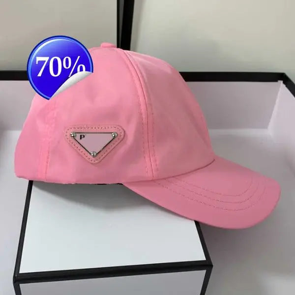 1Designer casquette Ball Caps Couple Style Side Label Candy Color Curved Eaves Baseball Hat Sunshade Sunscreen Duck Tongue Hat Outdoor Riding Sun Hat Bowll Great Shopping 4You