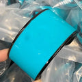 Multicolour Bone Cuff in Cand Colored Acrlic Bangle Double Letters European American Shin Wide Face Women's Cool Opening Band Bracelet Hiphop Designer Great Shopping 4You