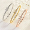 Designer Bracelet Bracelet for Women Diamond Bangle Letter Bangles Personalized Initial Bangles Luxury Jewlery Designer for Women Elegant Timeless Gift Premium Great Shopping 4You