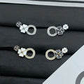 Designer Luxury Stud Earrings For Women Letter Wedding Earrings Party Jewerlry Gift Accessories with box Great Shopping 4You