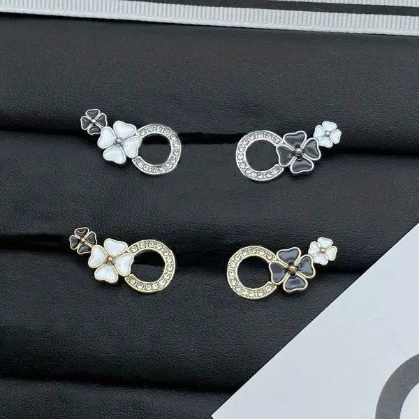 Designer Luxury Stud Earrings For Women Letter Wedding Earrings Party Jewerlry Gift Accessories with box Great Shopping 4You