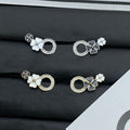 Designer Luxury Stud Earrings For Women Letter Wedding Earrings Party Jewerlry Gift Accessories with box Great Shopping 4You