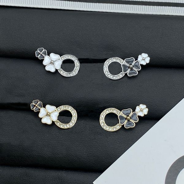 Designer Luxury Stud Earrings For Women Letter Wedding Earrings Party Jewerlry Gift Accessories with box Great Shopping 4You