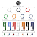Atomic-Interchangeable Automatic Watch Combo (7-in-1)（IT） - Silver Black / Mixed Material TSAR BOMBA Watch