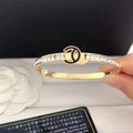 Luxury Crystal Bracelet Jewlery for Women Bracelet Bracelets Bracelet Designer Stainless Steel Bangle Love Braceletes Waistband Great Shopping 4You