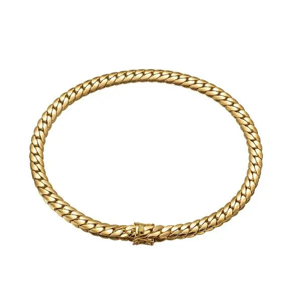 Miami cuban link chain for women making of 316L Stainless Steel plated 14K gold chain high polished punk cuban link bracelet 6/9/10mm wide mens Christmas jewelry gift Great Shopping 4You