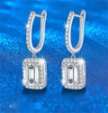 D-color Moissanite Teardrop Earrings Great Shopping 4You