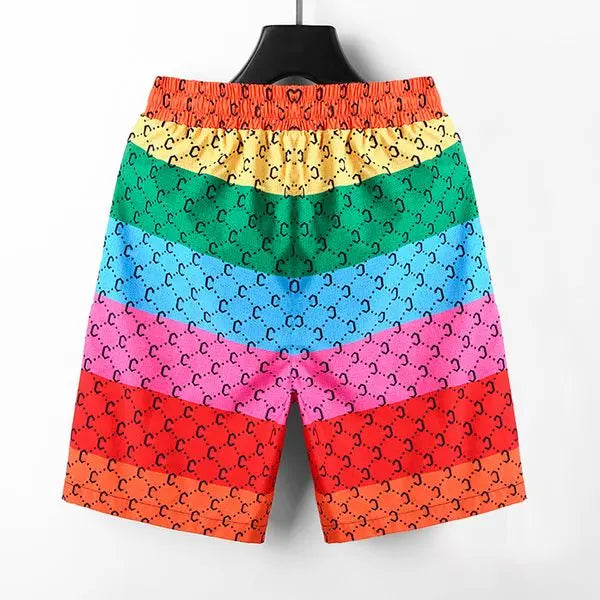 Mens Designer Shorts Fashion Relaxed Loose Street Wear Summer Beach Men Swimwear Classic Letter Printing Board Beach Pants M-3XL Great Shopping 4You