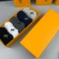 Womens Mens Printing Socks Street Printed Cotton Long Harajuku Hiphop Sport Sock for Men Women Couple High Socks 2024 Great Shopping 4You