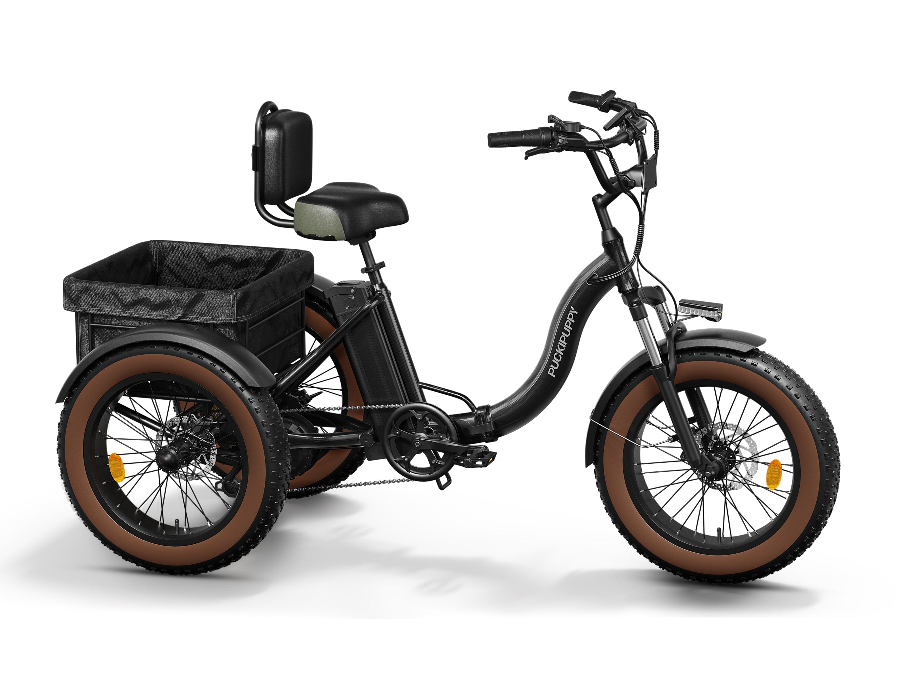 Alaskan Etrike - Black / Standard Edition