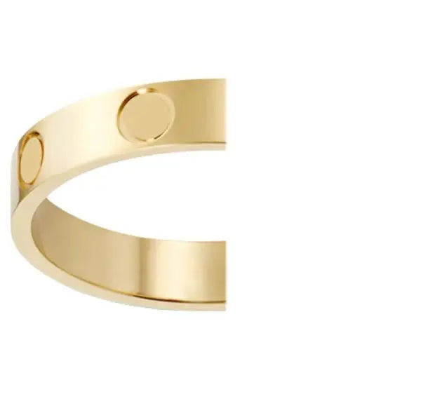 Women's Men's Couple Rings Love Ring wedding rings Woman Jewelry Men Promise with Velet Bag S12101 Great Shopping 4You