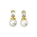 Pearl stud earrings - new mini earrings for women, featuring a retro style, exquisite and simple ear accessories. Great Shopping 4You