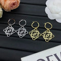 Simple Hoop Designer Earrings 18k Gold Plated Classic Luxury Earrings Designer for Women Wedding Party Designer Jewelry with Box Great Shopping 4You