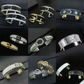 Women's Bracelet Open Ring Classic Letter Design Bracelet Fashionable Gold-plated Bracelet Luxury Jewelry High-quality Accessories Holiday Gift Great Shopping 4You