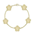 Bracelet Designer Braclet Women for Bracelet Four Clover Bracelet Luxury Jewelry Love Bracelet Classic Bracelets Great Shopping 4You