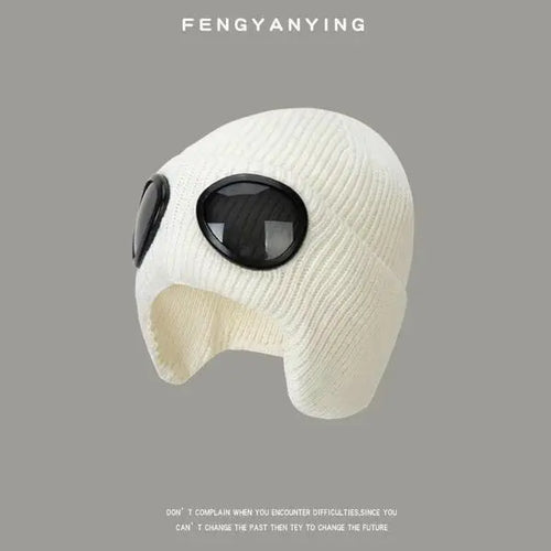 Beanie bonnet Hat cp warm hat beanie Bonnet Cp CP Men's Sunglasses, Woolen Women's Knitted Hat, Autumn and Winter , Great Shopping 4You