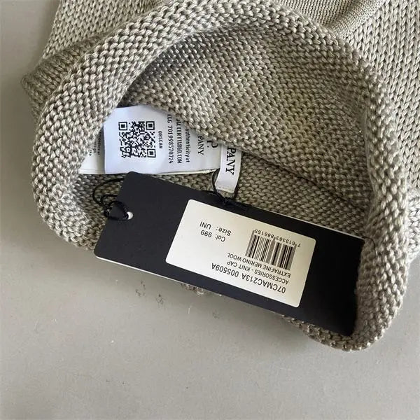 Hat bonnet Beanie Bonnet Cp 2023 Europe Two Lens Glasses Windbreak Hood Designer CP Winter Warm Beanies Outdoor Hip Hop Cotton Kn s Great Shopping 4You
