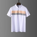 designer polo shirt 100% cotton polos t shirt for mens clothing with embroidery design Great Shopping 4You