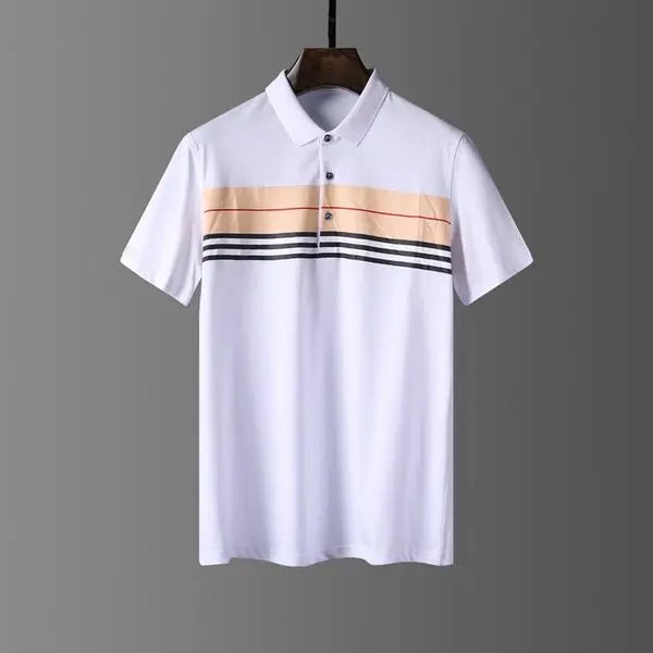 designer polo shirt 100% cotton polos t shirt for mens clothing with embroidery design Great Shopping 4You