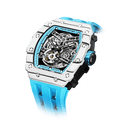 Elemental-TB8208CF（US） - White Blue Tsarbomba Watch
