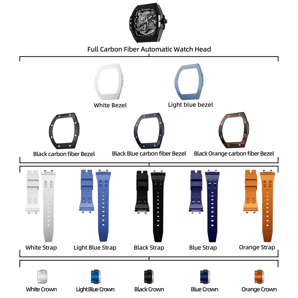 Atomic-TB8218CF(5-in-1)