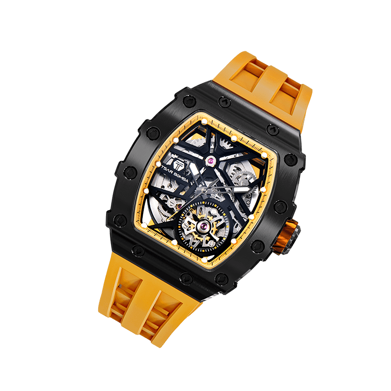 Elemental-TB8209A（US） - Yellow Tsarbomba Watch