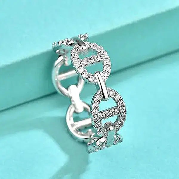 925 Sterling Silver Rings for Men and Women, Elegant Minimalist Design, High-Quality Jewelry Great Shopping 4You