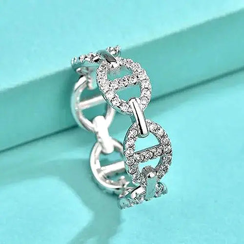 925 Sterling Silver Rings for Men and Women, Elegant Minimalist Design, High-Quality Jewelry Great Shopping 4You