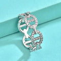 925 Sterling Silver Rings for Men and Women, Elegant Minimalist Design, High-Quality Jewelry Great Shopping 4You