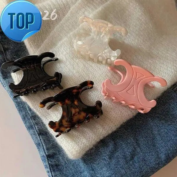 Hair Clips Barrettes designer high-end Triumphal Arch Claw Clip Headwear Hairpin Shark Back Head Spoon Pan Big Clasp Great Shopping 4You