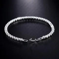 Designer Bracelet Bracelet for Women Tennis Bracelets Full Pave Bangle Silver Bangles Luxury Jewlery Designer for Women Sparkling Timeless Elegant Gift Great Shopping 4You