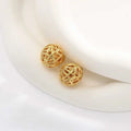 Designer Earstuds loews Luxury jewelry top accessories Ear studs female wool ball Spanish trendy brand Earstuds s925 Silver needle jewelry Christmas gift jewelry Great Shopping 4You