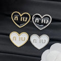 Designer Brooch Gold Plated Brand Letter Crystal Rhinestone Pin Jewelry Christmas Party Gift Accessorie Great Shopping 4You