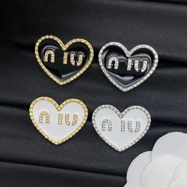 Designer Brooch Gold Plated Brand Letter Crystal Rhinestone Pin Jewelry Christmas Party Gift Accessorie Great Shopping 4You