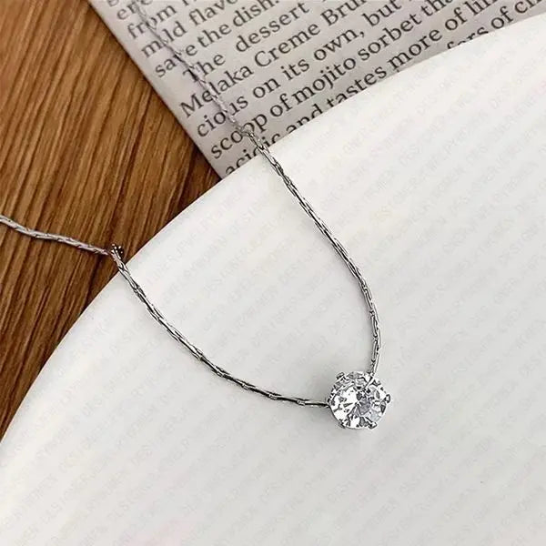 Designer Necklace Necklace for Women Gold Necklaces Diamond Chain Luxury Jewlery Designer for Women Elegant Timeless Sparkling Pendant Gift Great Shopping 4You
