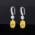 Women's Designer Accessory: Stylish S925 Silver Briolette CZ Pendants for Glittering Fashion Great Shopping 4You