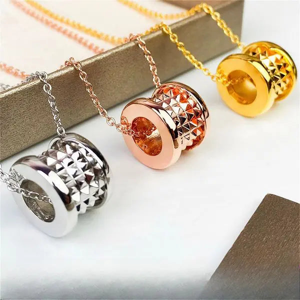 designer necklace for woman gold necklace luxury jewelry designer for women 18k gold silver plated necklace fashion jewelry christmas cuban link chain Great Shopping 4You